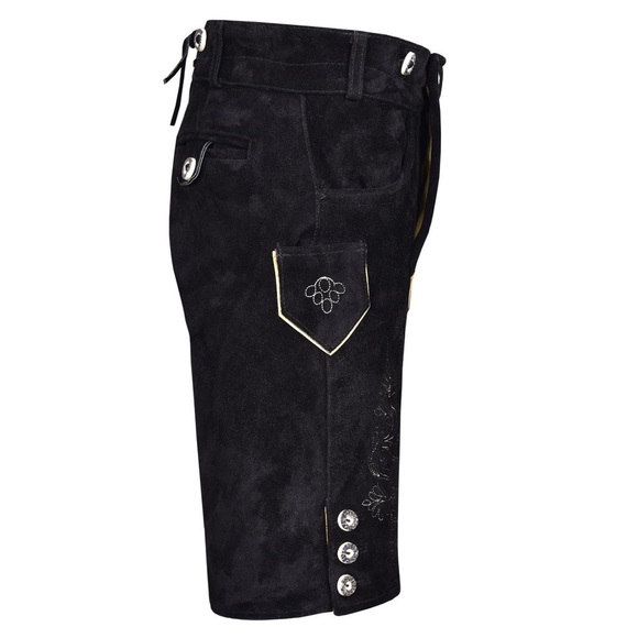 Men Bavarian lederhosen men short - Picture 5 of 6